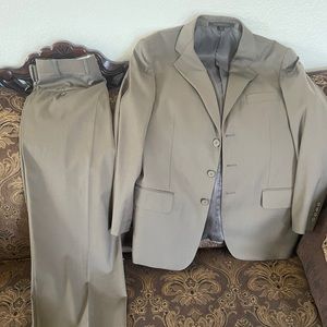 Light Brown Mens Suit